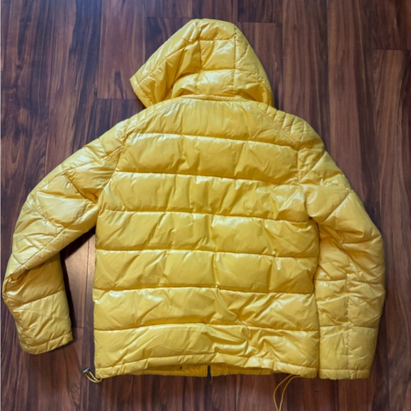 Guess Vibrant Blue and Orange Puffer Jacket - Picture 2 of 4